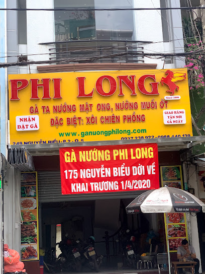 Quán Gà Nướng Phi Long - Quận 5, 249 Nguyễn Biểu, Phường 2, Quận 5, Thành phố Hồ Chí Minh