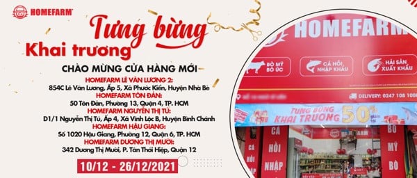 Cửa hàng thực phẩm nhập khẩu Homefarm, 1020 Hậu Giang, Phường 12, Quận 6, Thành phố Hồ Chí Minh