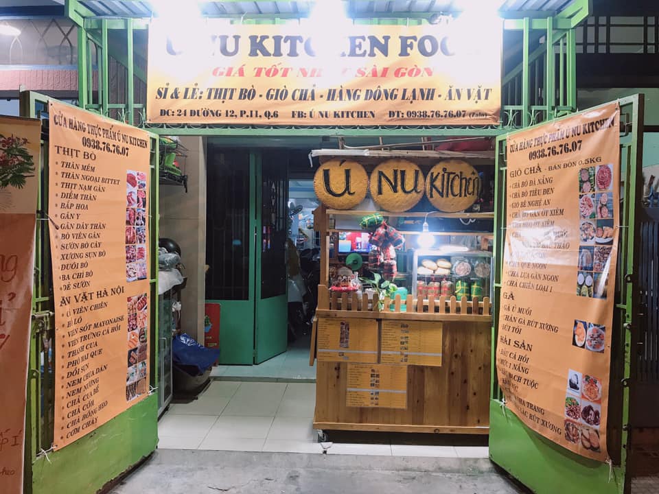 Cửa hàng thực phẩm Ú Nu Kitchen, 24 Đường số 12, Phường 12, Quận 6, Thành phố Hồ Chí Minh