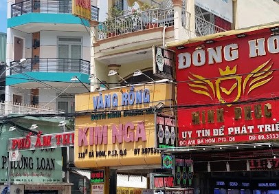 Cửa hàng vàng Kim Nga - 119A Bà Hom, Phường 13, Quận 6, 119A Bà Hom, Phường 13, Quận 6, Thành phố Hồ Chí Minh