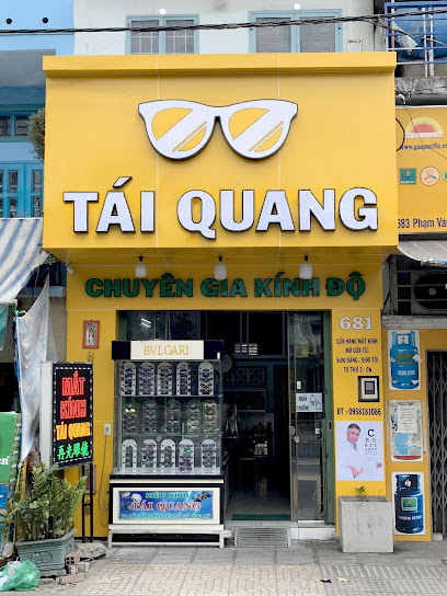 Cửa hàng mắt kính Tái Quang - Quận 6, 681 Phạm Văn Chí, Phường 7, Quận 6, Thành phố Hồ Chí Minh