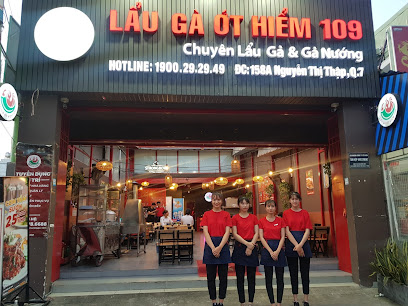 Quán Lẩu Gà Ớt Hiểm 109 - Quận 7, 558A Nguyễn Thị Thập, Phường Bình Thuận, Quận 7, Thành phố Hồ Chí Minh