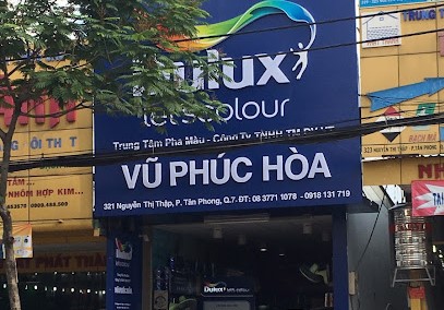 Cửa hàng sơn Vũ Phúc Hòa - 321 Nguyễn Thị Thập, Phường Tân Phong, Quận 7, 321 Nguyễn Thị Thập, Phường Tân Phong, Quận 7, Thành phố Hồ Chí Minh