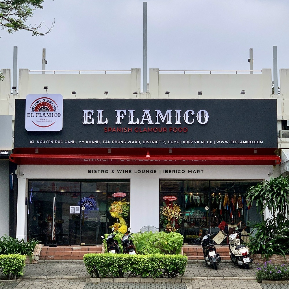 El Flamico - Thực phẩm Tây Ban Nha, 03 Mỹ Khánh 1 Nguyễn Đức Cảnh , Phường Tân Phong, Quận 7, Thành phố Hồ Chí Minh
