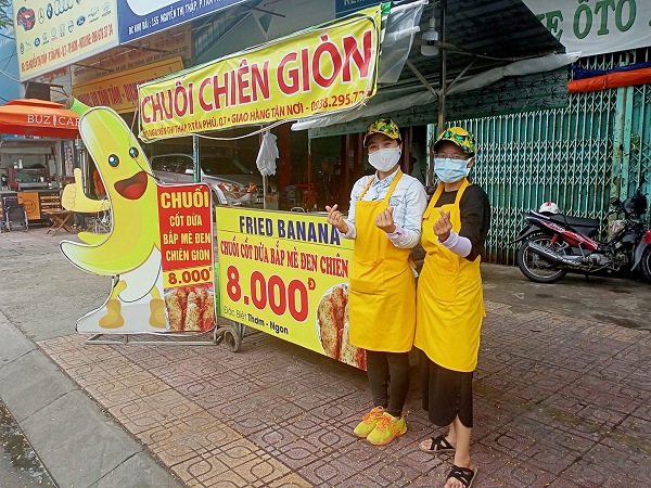 Quán Chuối Chiên Giòn - Quận 7, 563 Nguyễn Thị Thập, Phường Tân Phong, Quận 7, Thành phố Hồ Chí Minh