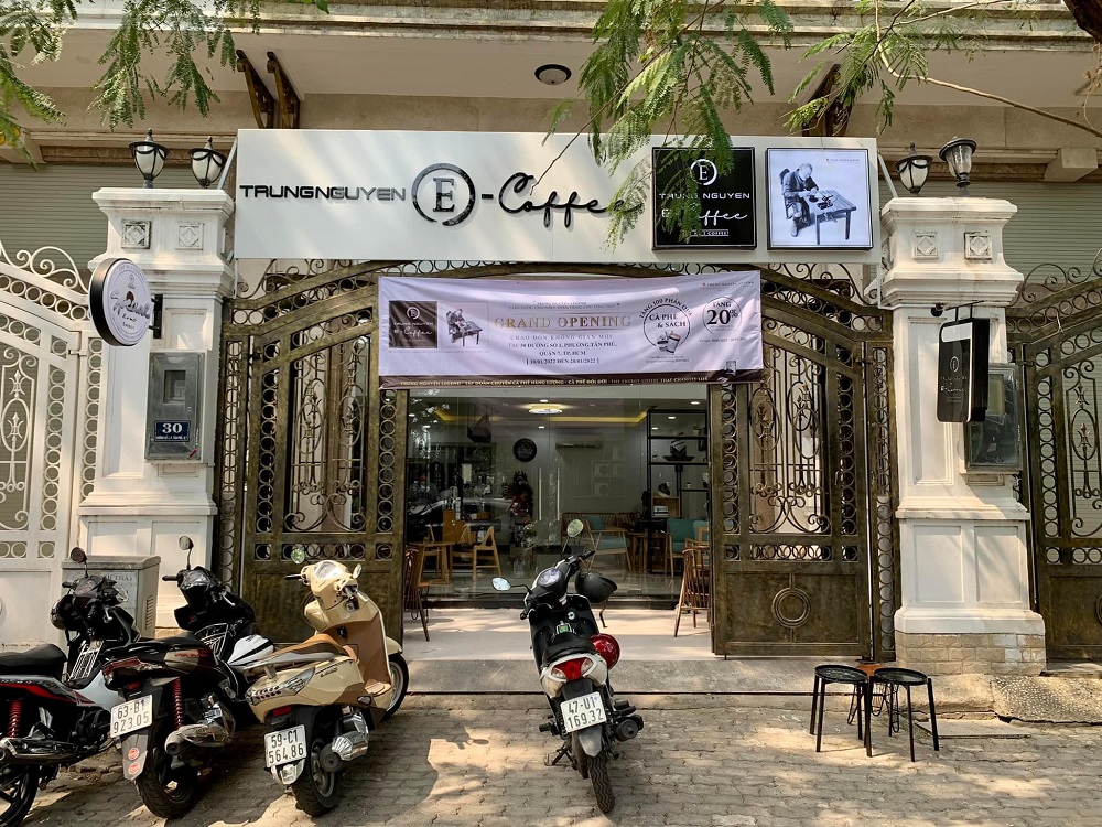 Trung Nguyên E-Coffee, 30 Đường số 1, Phường Tân Phú, Quận 7, Thành phố Hồ Chí Minh