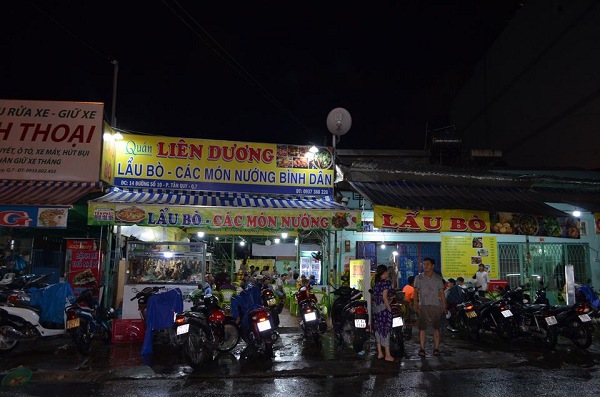 Quán Lẩu Bò Liên Dương - Quận 7, 14 Đường số 10, Phường Tân Quy, Quận 7, Thành phố Hồ Chí Minh