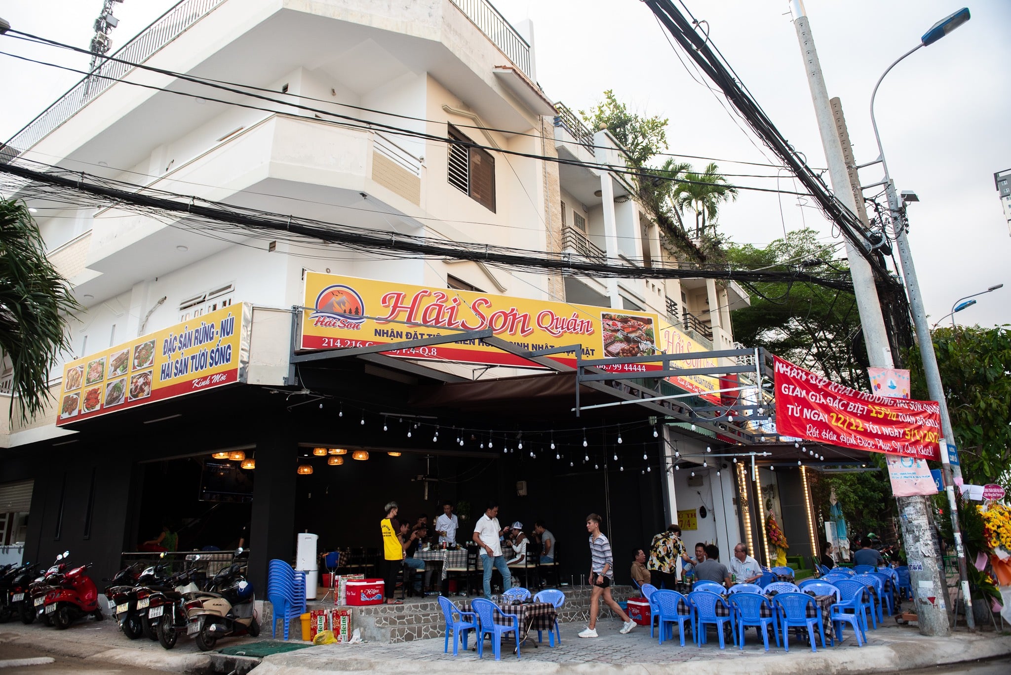 Hải Sơn Quán, 214 Cao Lỗ, Phường 4, Quận 8, Thành phố Hồ Chí Minh