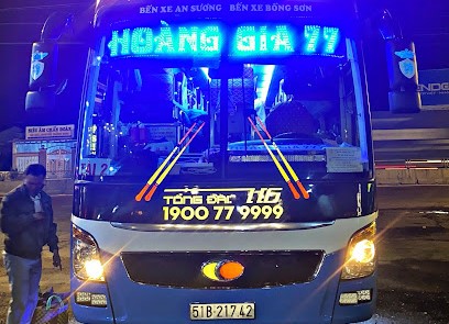Nhà xe Khách Hoàng Gia 77 Sài Gòn - Bình Định, 73 Đường số 13, Phường Bình Hưng Hoà, Bình Tân, 73 Đường số 13, Phường Bình Hưng Hòa, Quận Bình Tân, Thành phố Hồ Chí Minh