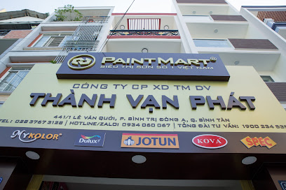 Cửa hàng sơn Jotun Đạt Sơn - 439/13 Lê Văn Quới, Bình Trị Đông A, Bình Tân, 439/13 Lê Văn Quới, Phường Bình Trị Đông A, Quận Bình Tân, Thành phố Hồ Chí Minh