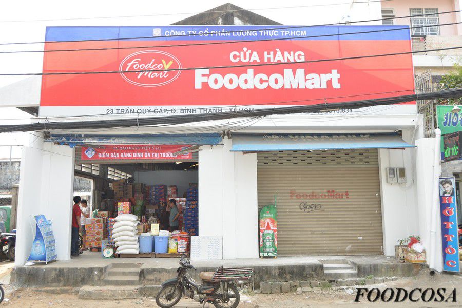 Cửa hàng FoodcoMart - 23 Trần Quý Cáp, Phường 11, Quận Bình Thạnh, 23 Trần Quý Cáp, Phường 11, Quận Bình Thạnh, Thành phố Hồ Chí Minh