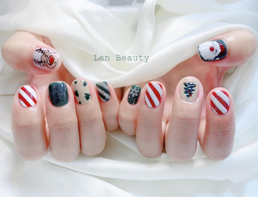 Dịch vụ gội đầu làm móng Len Beauty, 116 Nguyễn Văn Thương, Phường 25, Quận Bình Thạnh, Thành phố Hồ Chí Minh