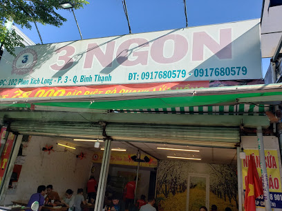 Quán bò né 3 Ngon - 102 Phan Xích Long, Phường 3, Bình Thạnh, 102 Phan Xích Long, Phường 3, Quận Bình Thạnh, Thành phố Hồ Chí Minh