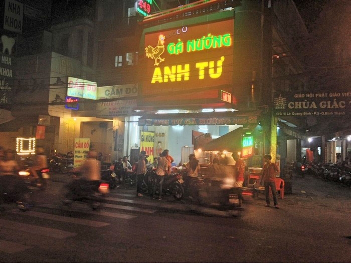Quán Gà Nướng Anh Tư - Bình Thạnh, 449 Lê Quang Định, Phường 5, Quận Bình Thạnh, Thành phố Hồ Chí Minh