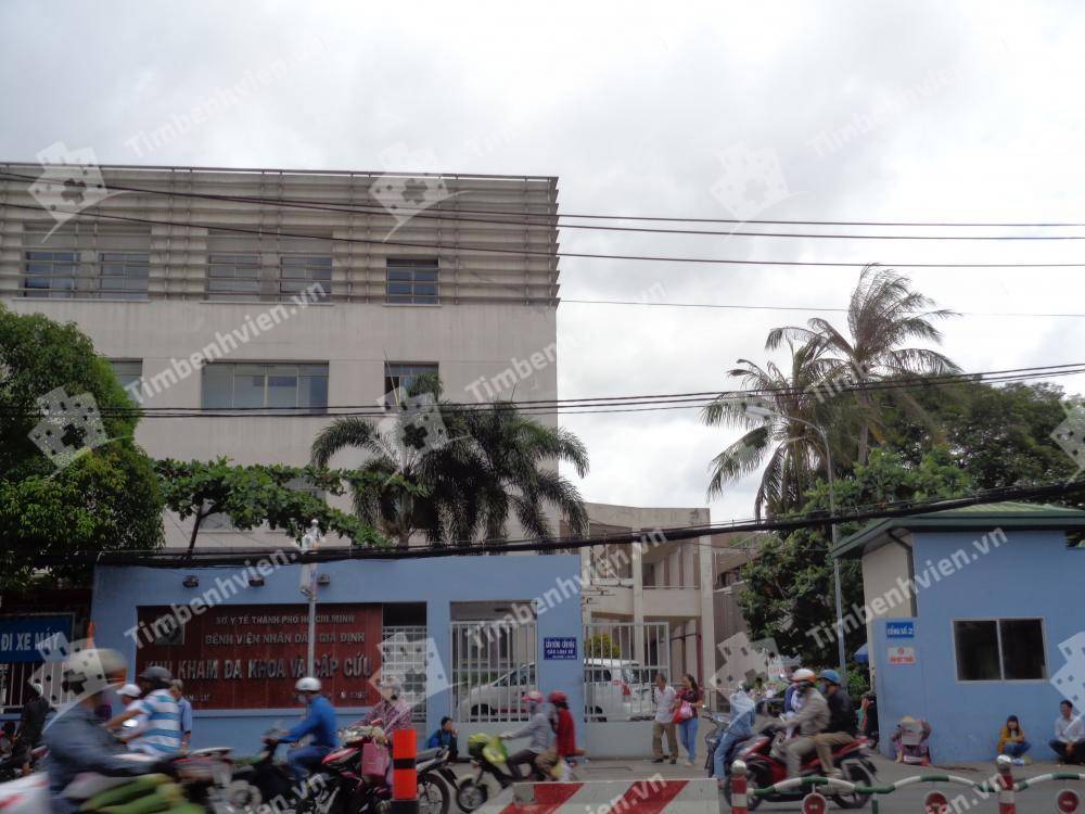 Bệnh Viện Nhân Dân Gia Định – Khu Khám Đa Khoa & Cấp Cứu, 10A Phan Đăng Lưu, Phường 7,Bình Thạnh, 10A Phan Đăng Lưu, Phường 7, Quận Bình Thạnh, Thành phố Hồ Chí Minh