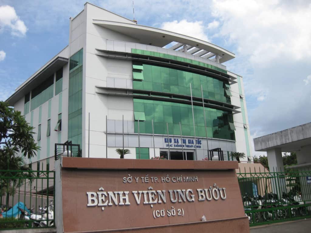 Bệnh viện Ung Bướu - 3 Nơ Trang Long, Phường 7, Quận Bình Thạnh, 03 Nơ Trang Long, Phường 7, Quận Bình Thạnh, Thành phố Hồ Chí Minh