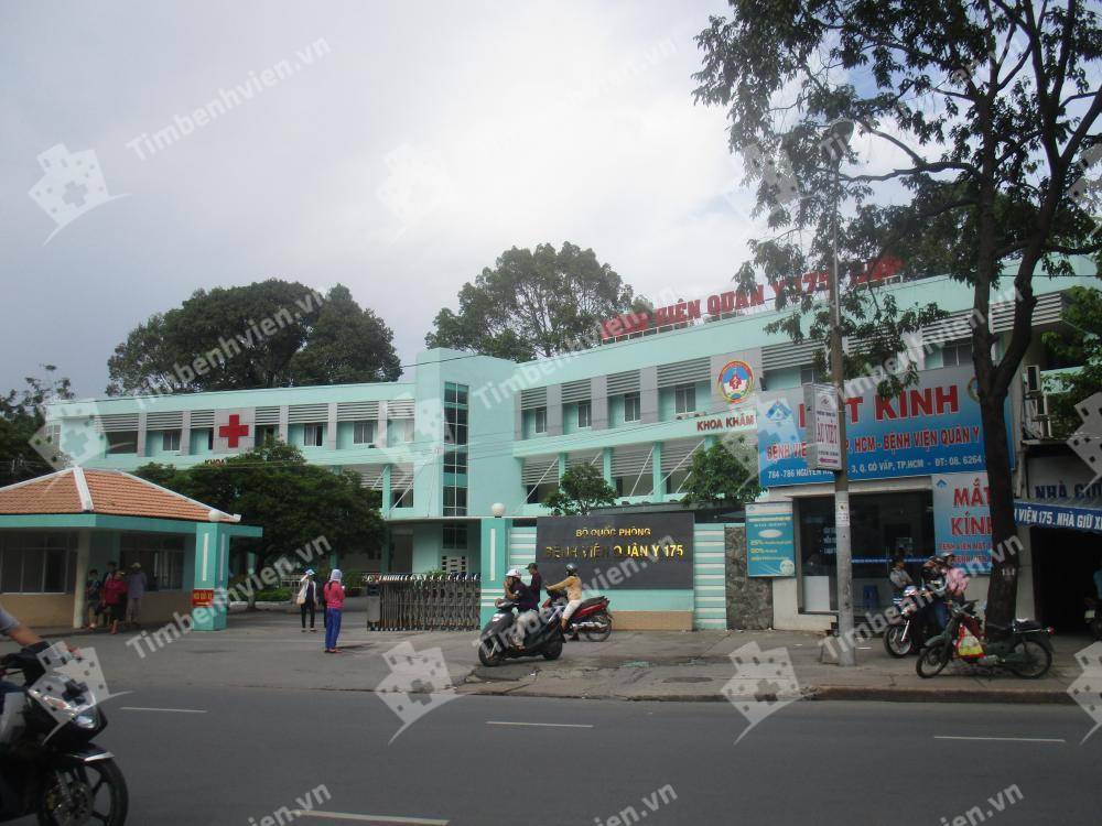 Bệnh Viện Quân Y 175 - 786 Nguyễn Kiệm, Phường 3, Quận Gò Vấp, 786 Nguyễn Kiệm, Phường 3, Quận Gò Vấp, Thành phố Hồ Chí Minh