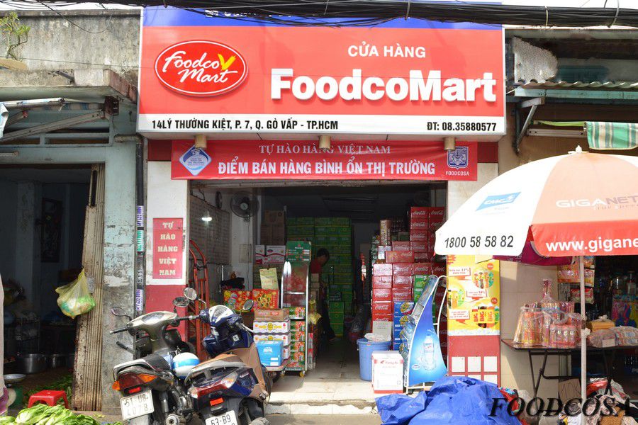 Cửa hàng FoodcoMart - 14 Lý Thường Kiệt, Phường 7, Gò Vấp, 14 Lý Thường Kiệt, Phường 7, Quận Gò Vấp, Thành phố Hồ Chí Minh