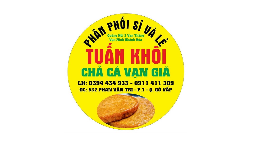 Cửa hàng phân phối chả cá Nha Trang Vạn Giã, 532 Phan Văn Trị, Phường 7, Quận Gò Vấp, 532 Phan Văn Trị, Phường 7, Quận Gò Vấp, Thành phố Hồ Chí Minh
