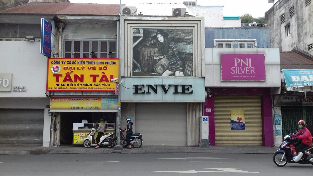 Shop thời trang Envie - Phú Nhuận, 340 Phan Đình Phùng, Phường 1, Quận Phú Nhuận, Thành phố Hồ Chí Minh