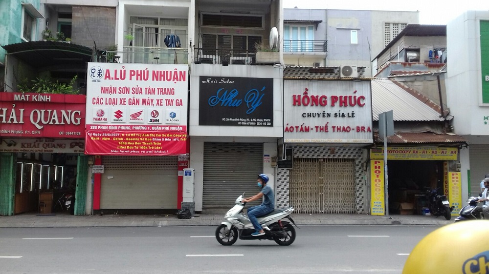 Tiệm cắt tóc Như ý - Phú Nhuận, 216 Phan Đình Phùng, Phường 1, Quận Phú Nhuận, Thành phố Hồ Chí Minh