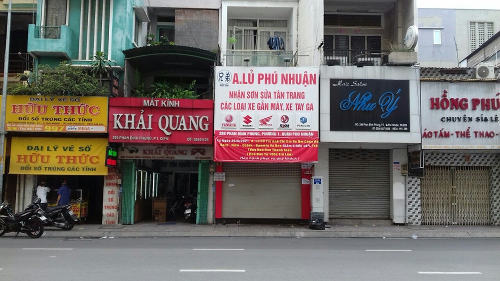 Tiệm sửa xe A Lủ - Phú Nhuận, 288 Phan Đình Phùng, Phường 1, Quận Phú Nhuận, Thành phố Hồ Chí Minh