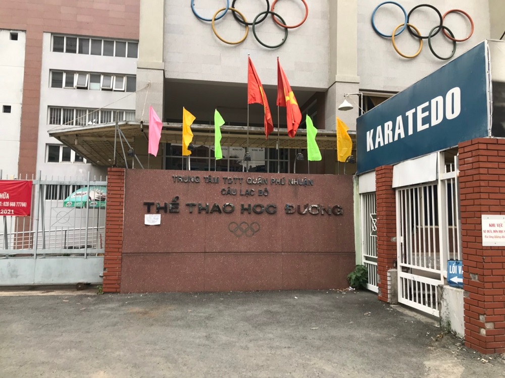 Câu Lạc Bộ Thể Thao Học Đường Quận Phú Nhuận, 18A Hoàng Diệu, Phường 10, Quận Phú Nhuận, Thành phố Hồ Chí Minh