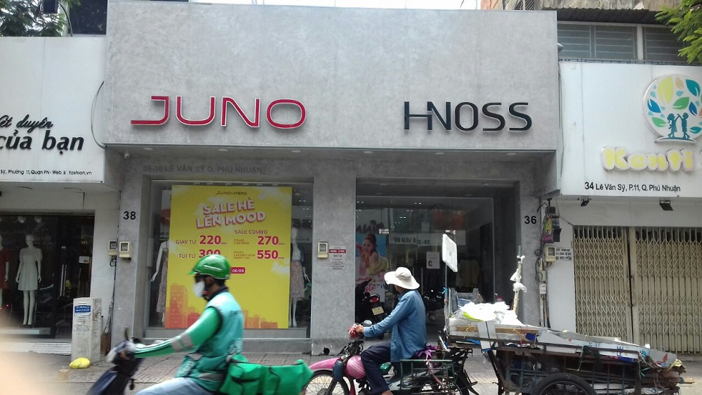 Cửa hàng balo túi xách JUNO - 36 - 38 Lê Văn Sỹ, Phú Nhuận, 36 Lê Văn Sỹ, Phường 11, Quận Phú Nhuận, Thành phố Hồ Chí Minh