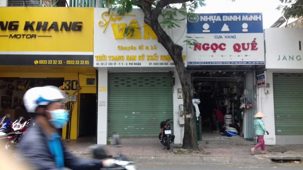Shop thời trang nam nữ xuất khẩu Vân Store - Phú Nhuận, 28 Lê Văn Sỹ, Phường 11, Quận Phú Nhuận, Thành phố Hồ Chí Minh