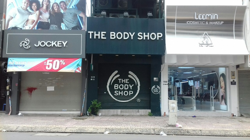 Cửa hàng mỹ phẩm The Body Shop - Phú Nhuận, 522Bis Lê Văn Sỹ, Phường 14, Quận Phú Nhuận, Thành phố Hồ Chí Minh