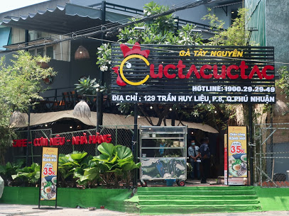 Quán Gà Tây Nguyên - Cục Ta Cục Tác, 129 Trần Huy Liệu, Phường 8, Phú Nhuận, 129 Trần Huy Liệu, Phường 8, Quận Phú Nhuận, Thành phố Hồ Chí Minh