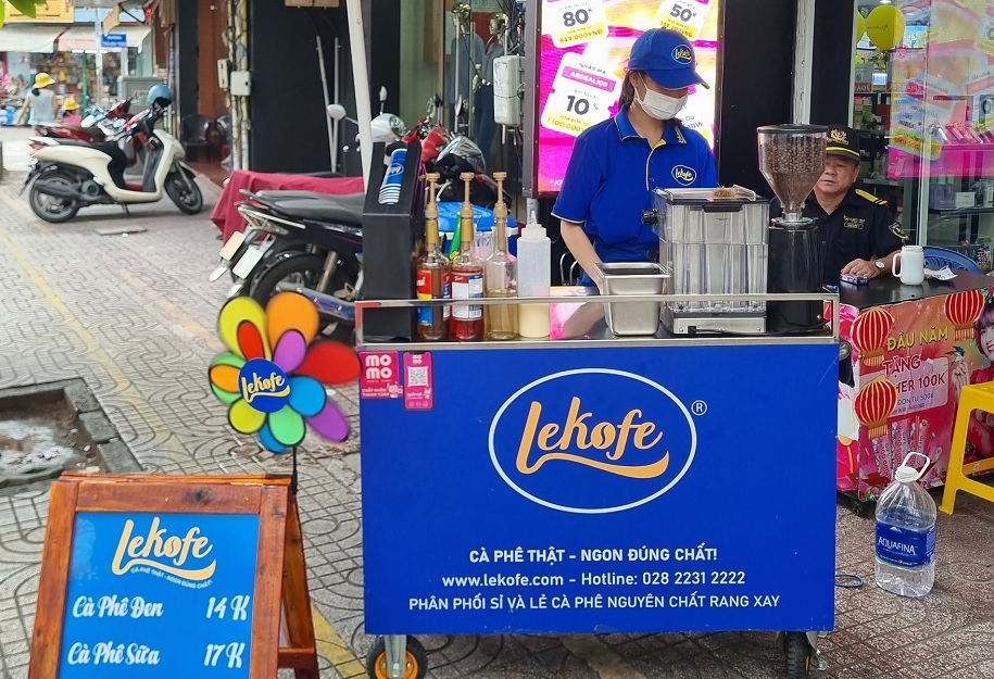 Lekofe - Take away, 236K Lê Văn Sỹ, Phường 1, Quận Tân Bình, Thành phố Hồ Chí Minh