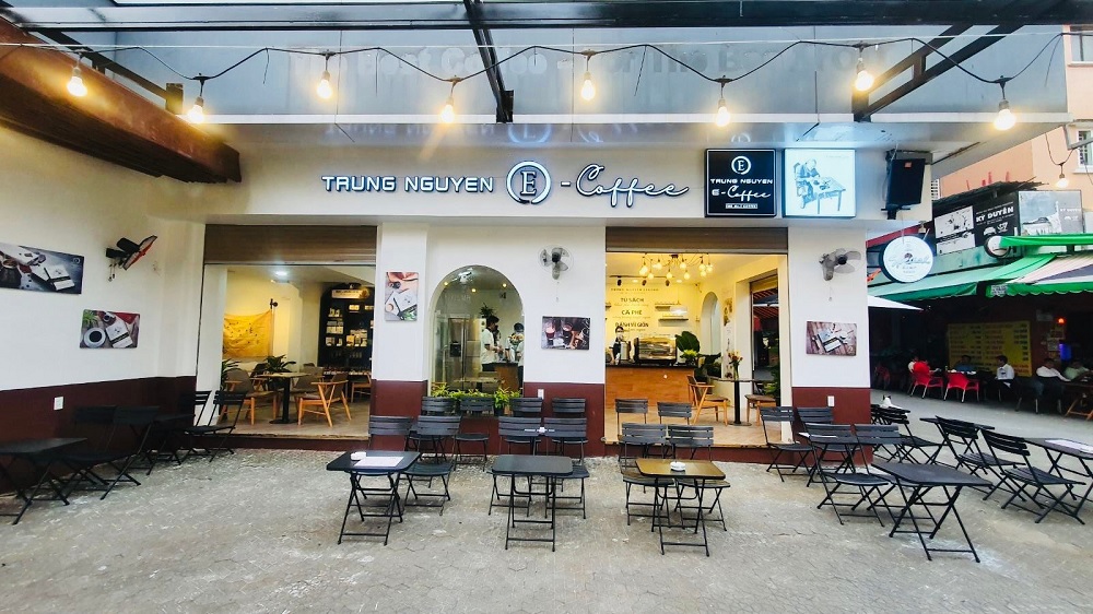 Trung Nguyên E-Coffee, 001 Lô K – Chung cư Bàu Cát 2 Hồng Lạc, Phường 10, Quận Tân Bình, Thành phố Hồ Chí Minh