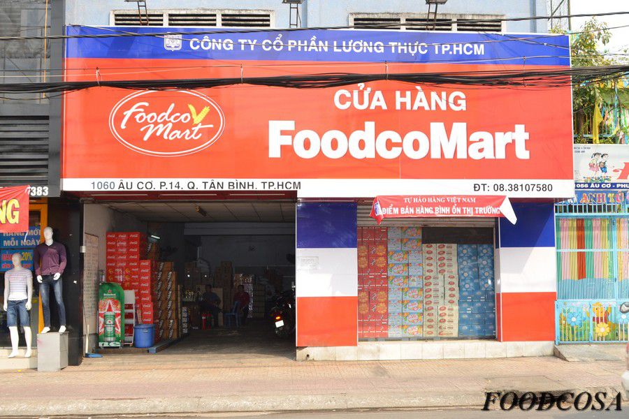 Cửa hàng FoodcoMart - 1060 Âu Cơ, Phường 13, Tân Bình, 1060 Âu Cơ, Phường 13, Quận Tân Bình, Thành phố Hồ Chí Minh