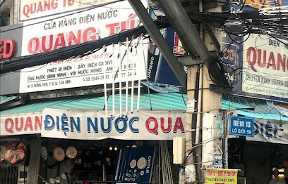 Cửa hàng thiết bị điện nước Quang Tú - 13 Đồng Đen, Phường 14, Tân Bình, 13 Đồng Đen, Phường 14, Quận Tân Bình, Thành phố Hồ Chí Minh