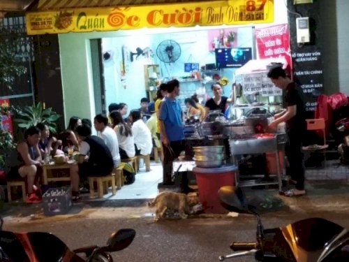 Quán Ốc Cười - Quận Tân Bình, 87 Bàu Cát 1, Phường 14, Quận Tân Bình, Thành phố Hồ Chí Minh