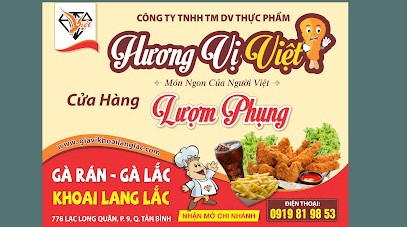 Cửa hàng Lượm Phụng gà rán, khoai lang lắc - 778 Lạc Long Quân, Phường 9, Tân Bình, 778 Lạc Long Quân, Phường 9, Quận Tân Bình, Thành phố Hồ Chí Minh