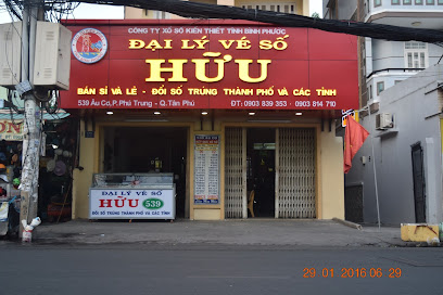Đại lý vé số Hữu - 539 Âu Cơ, Phú Trung, Tân Phú, 539 Âu Cơ, Phường Phú Trung, Quận Tân Phú, Thành phố Hồ Chí Minh