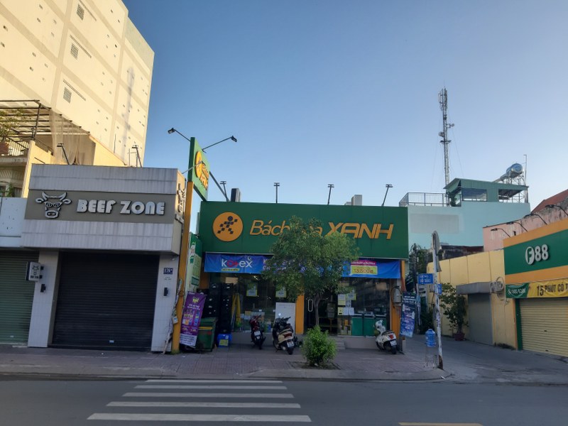 Cửa hàng bách hóa Xanh 176 Gò Dầu - Quận Tân Phú, 176 Gò Dầu, Phường Tân Quý, Quận Tân Phú, Thành phố Hồ Chí Minh