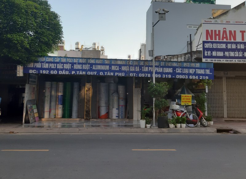 Cửa hàng vật liệu xây dựng 192 Gò Dầu - Quận Tân Phú, 192 Gò Dầu, Phường Tân Quý, Quận Tân Phú, Thành phố Hồ Chí Minh