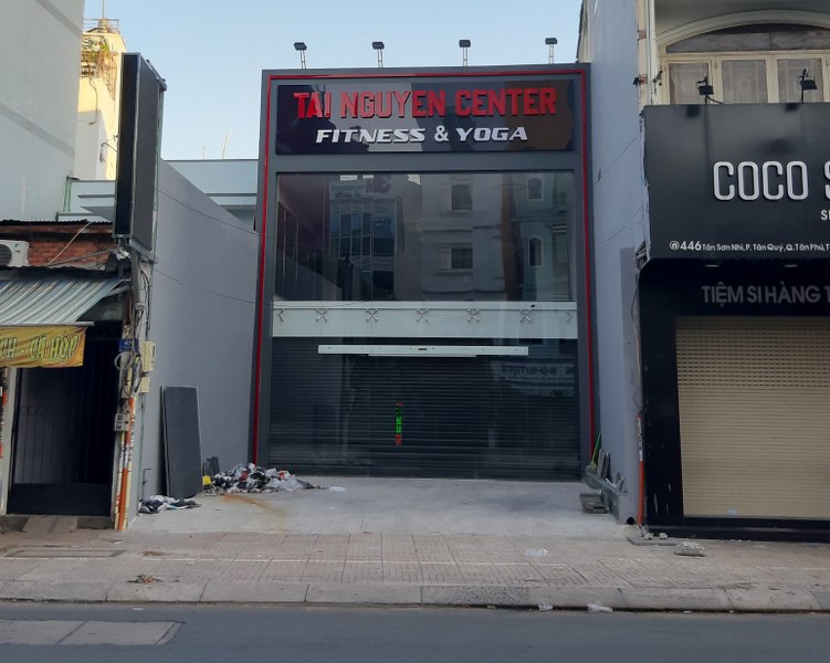 Phòng tập Tài Nguyên Fitness, 448 Tân Sơn Nhì, Phường Tân Quý, Quận Tân Phú, Thành phố Hồ Chí Minh