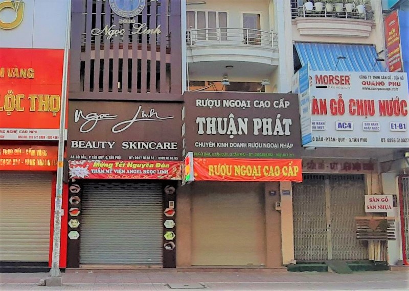Thẩm mỹ viện Ngọc Linh - Quận Tân Phú, 88 Gò Dầu, Phường Tân Quý, Quận Tân Phú, Thành phố Hồ Chí Minh