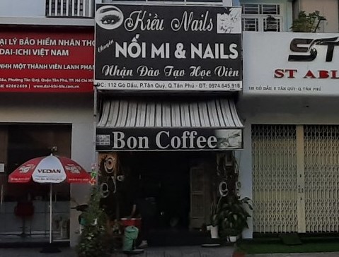 Tiệm Nail Kiều - Quận Tân Phú, 112 Gò Dầu, Phường Tân Quý, Quận Tân Phú, Thành phố Hồ Chí Minh