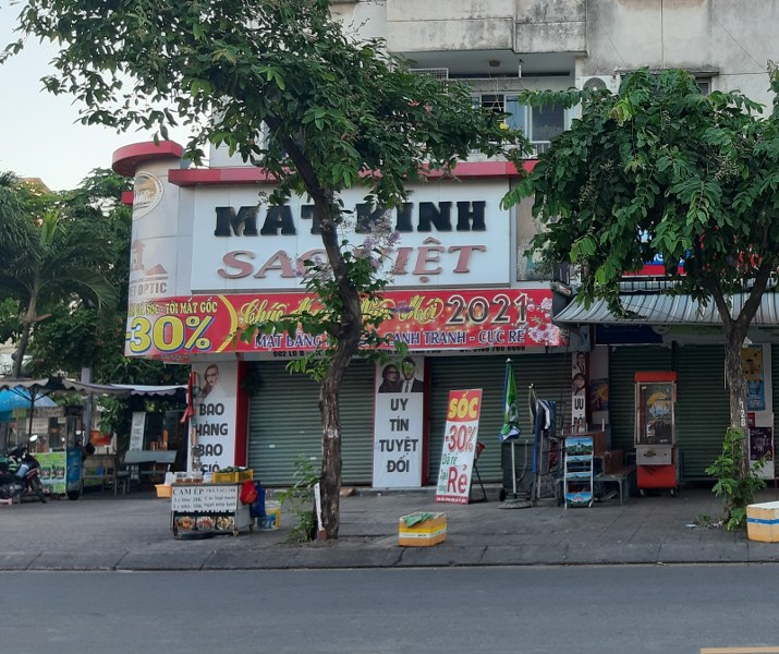 Cửa hàng mắt kính Sao Việt - Quận Tân Phú, 002, Lô B Chung Cư Gò Dầu 2 Trương Vĩnh Ký, Phường Tân Sơn Nhì, Quận Tân Phú, Thành phố Hồ Chí Minh