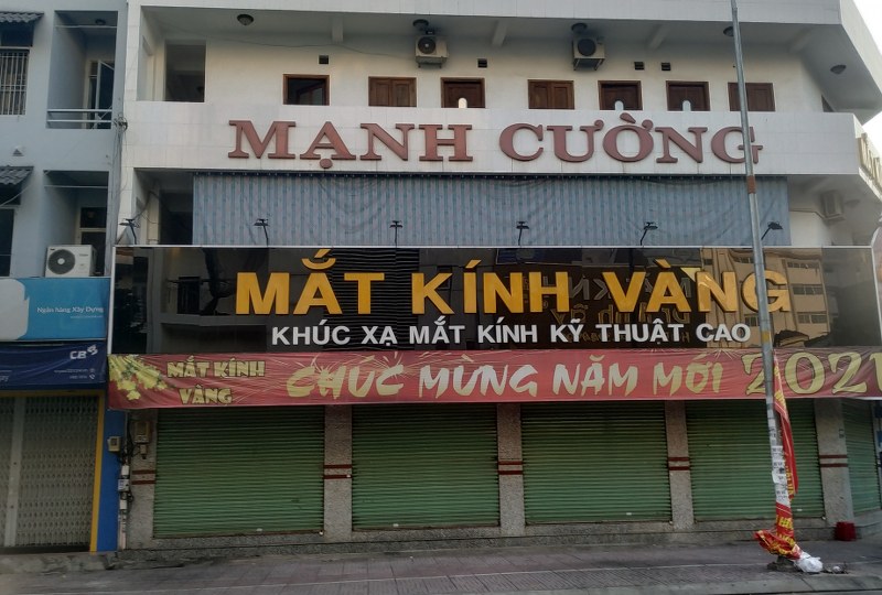 Cửa hàng mắt vàng kính Mạnh Cường - Quận Tân Phú, 400 Tân Sơn Nhì, Phường Tân Sơn Nhì, Quận Tân Phú, Thành phố Hồ Chí Minh