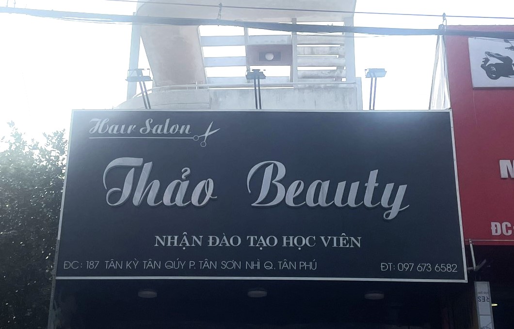 HAIR SALON THẢO BEAUTY, 187 TÂN KỲ TÂN QUÝ , PHƯỜNG TÂN SƠN NHÌ, QUẬN