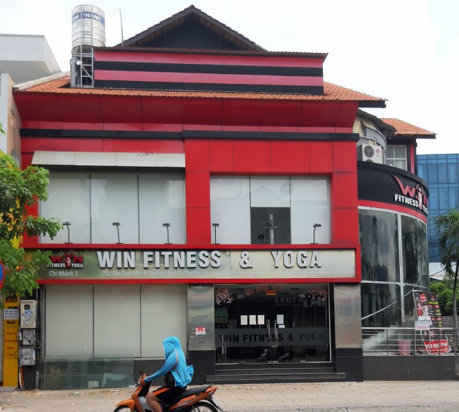 Phòng tập GYM - Quận Tân Phú, 232 Tân Sơn Nhì, Phường Tân Sơn Nhì, Quận Tân Phú, Thành phố Hồ Chí Minh
