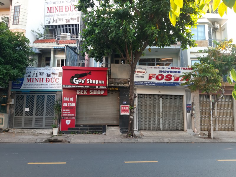 Shop Bao Cao Su GUN - Quận Tân Phú, 220 Trương Vĩnh Ký, Phường Tân Sơn Nhì, Quận Tân Phú, Thành phố Hồ Chí Minh