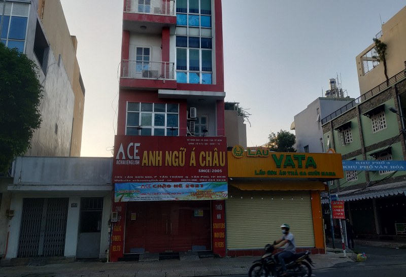 Trung Tâm Anh Ngữ Á Châu ACE - Quận Tân Phú, 385 Tân Sơn Nhì, Phường Tân Sơn Nhì, Quận Tân Phú, Thành phố Hồ Chí Minh