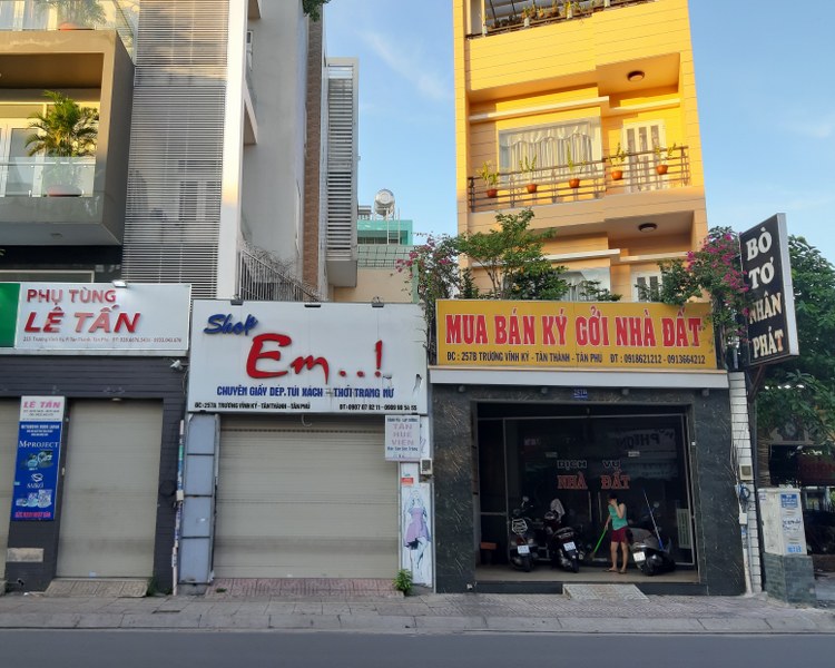 Nhà đất mua bán ký gởi 257 Trương Vĩnh Ký - Quận Tân Phú, 257B Trương Vĩnh Ký, Phường Tân Thành, Quận Tân Phú, Thành phố Hồ Chí Minh
